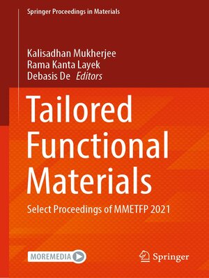 cover image of Tailored Functional Materials
